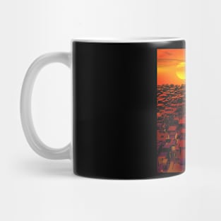 City and Sun Mug